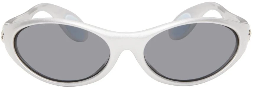商品COPERNI|Gray Oval Sunglasses,价格¥1073,第1张图片