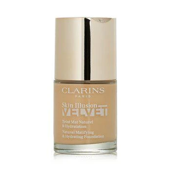 商品Clarins|Skin Illusion Velvet Natural Matifying & Hydrating Foundation,价格¥318-¥325,第1张图片详细描述