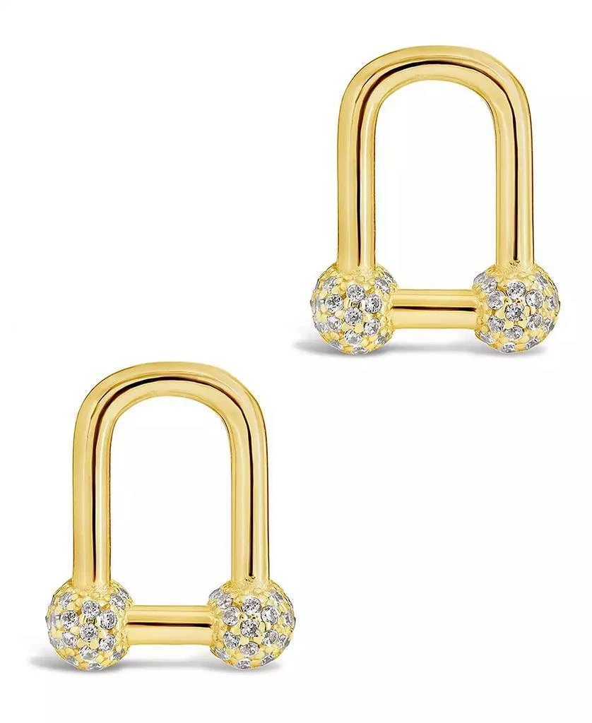商品Sterling Forever|Women's Ramzee Studs Earrings,价格¥401,第2张图片详细描述