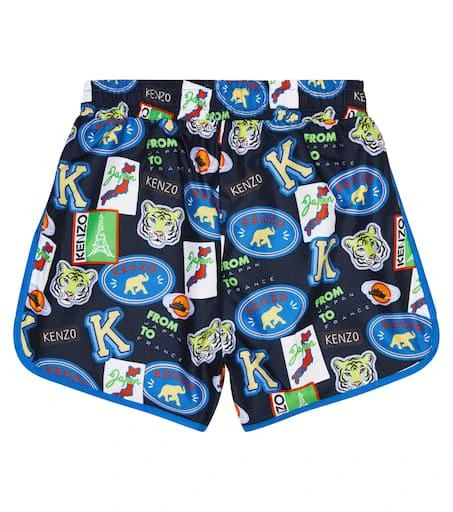 商品Kenzo|Logo印花泳裤,价格¥504,第3张图片详细描述