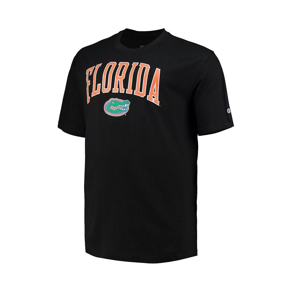 商品CHAMPION|Men's Black Florida Gators Big and Tall Arch Over Wordmark T-shirt,价格¥225,第3张图片详细描述