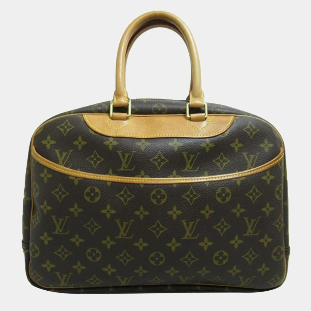 商品[二手商品] Louis Vuitton|Louis Vuitton Brown Canvas Monogram Deauville bag,价格¥8228,第1张图片