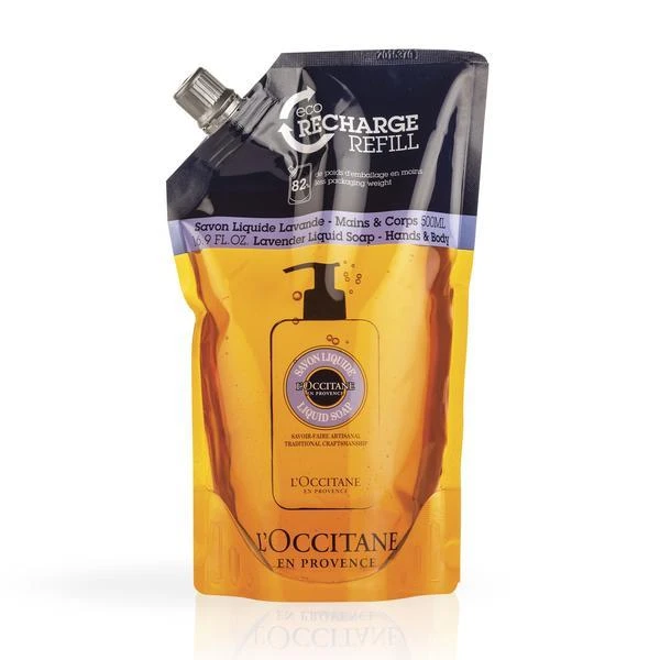 商品L'Occitane|L'occitane 欧舒丹 乳木果薰衣草手部身体洁肤露,价格¥182,第1张图片