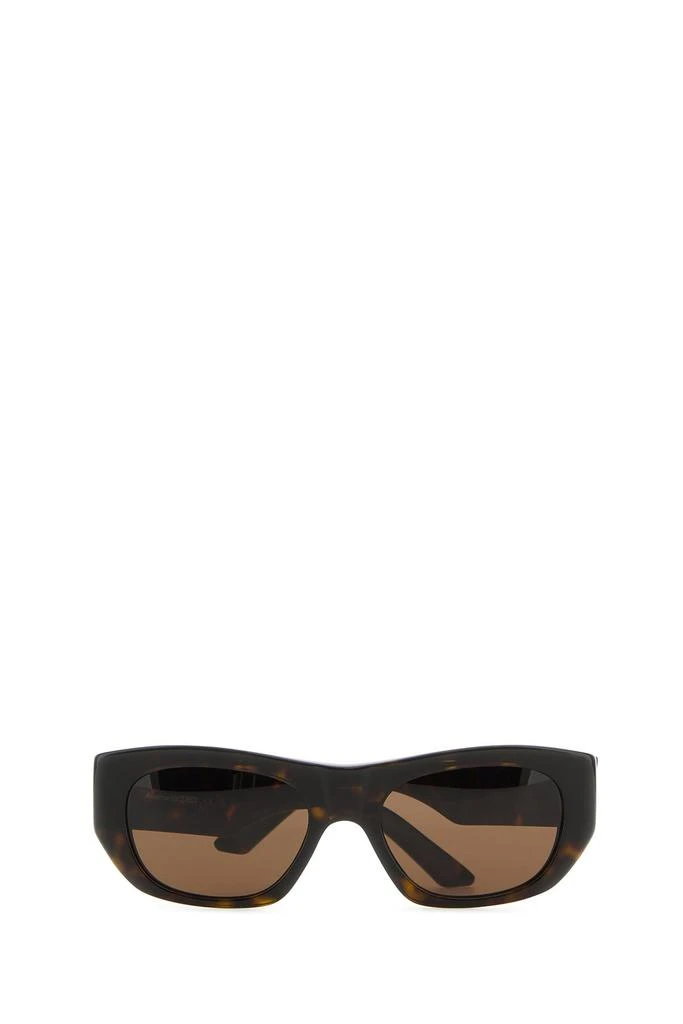 商品Alexander McQueen|Printed acetate Punk Rivet sunglasses,价格¥2198,第1张图片