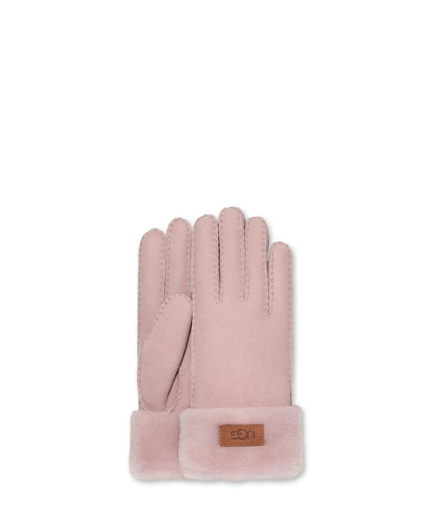 商品UGG|Turn Cuff Water Resistant Sheepskin Gloves,价格¥1217,第2张图片详细描述