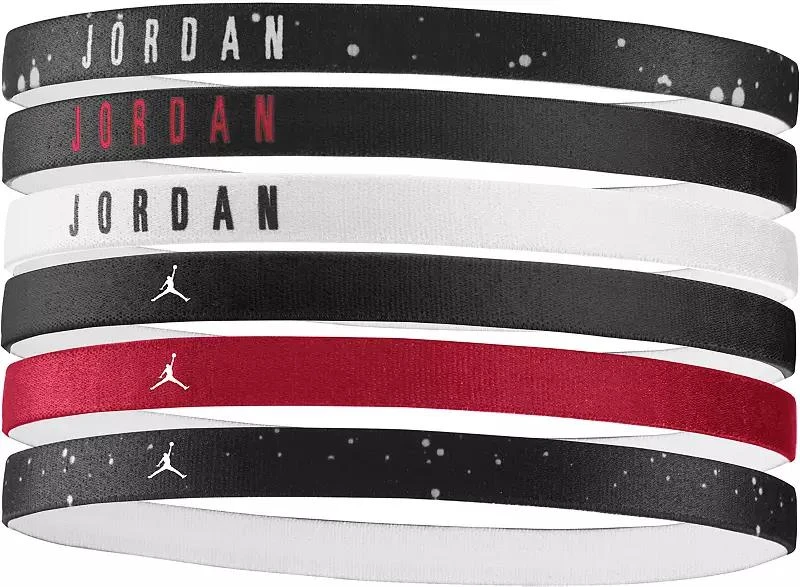 商品Jordan|Jordan Elastic Headbands - 6 Pack,价格¥149,第1张图片