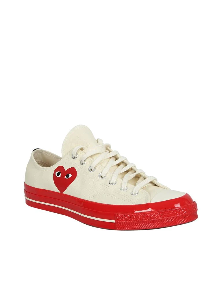 商品Comme des Garcons|Comme des Garçons Play Sneakers Comme Des Garã Ons Play X Converse,价格¥1219,第2张图片详细描述