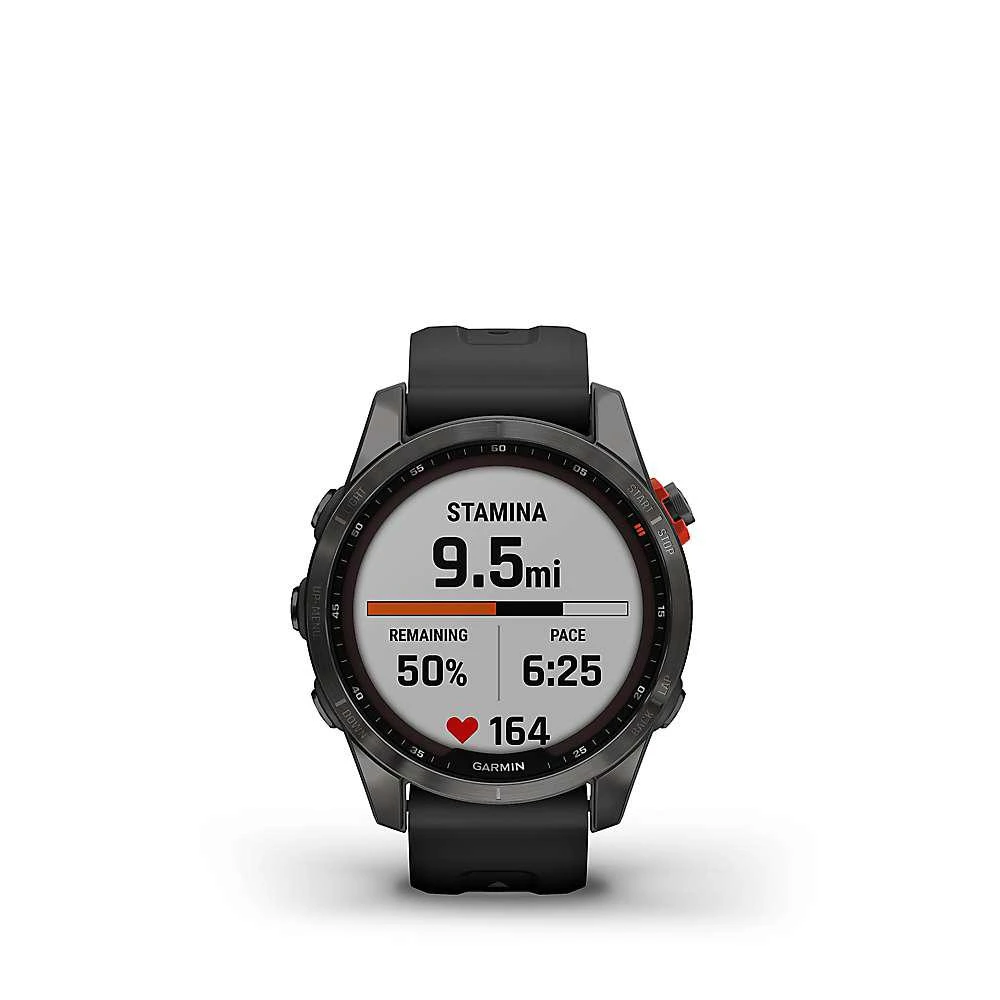 商品Garmin|Garmin Fenix 7S Solar Watch,价格¥5778,第3张图片详细描述