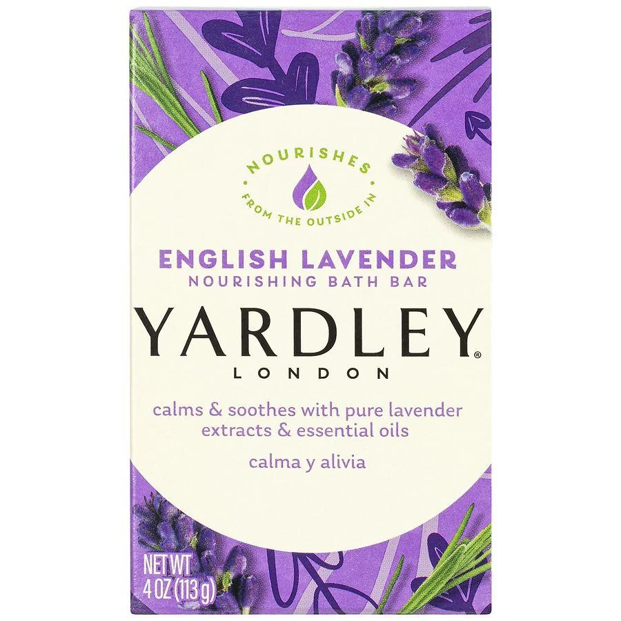 商品Yardley of London|Nourishing Bath Bar English Lavender,价格¥19,第1张图片