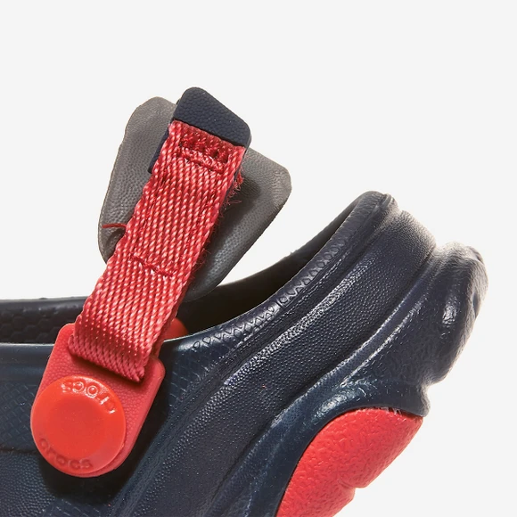 【韩国直邮|包邮包税】卡骆驰 CLASSIC ALL TERRAIN CLOG K 儿童  凉鞋 沙滩鞋 凉拖鞋 扣带凉鞋  CRS207011 NAVY 商品