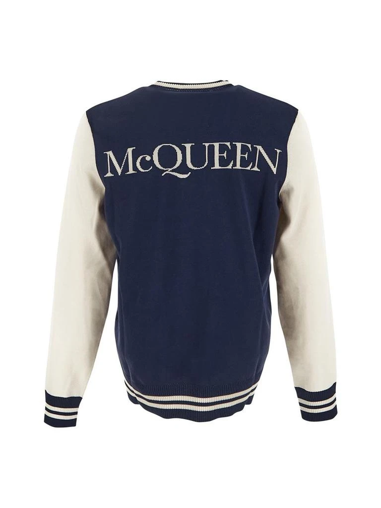 商品Alexander McQueen|Crew Neck Sweatshirt,价格¥3584,第2张图片详细描述