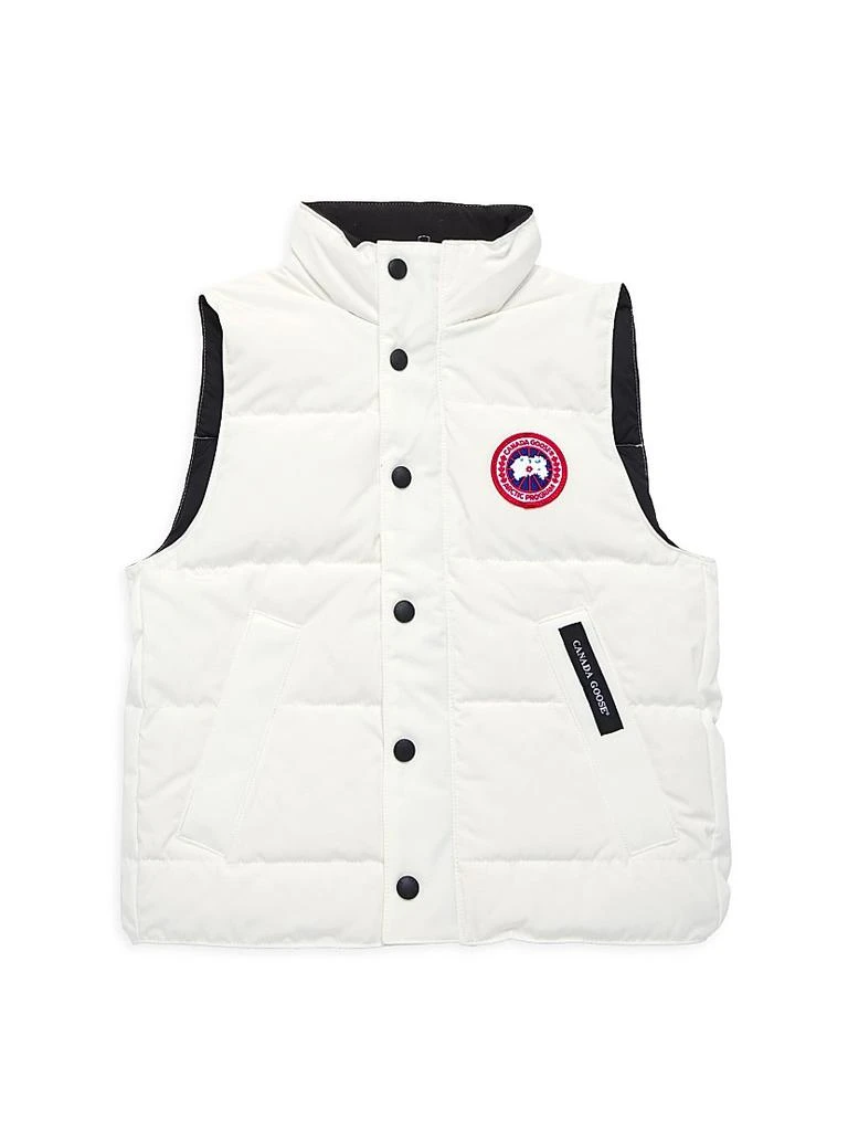 商品Canada Goose|加拿大鹅童款羽绒背心,价格¥3182,第1张图片