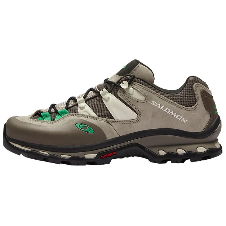 商品[国内直发] Salomon|萨洛蒙 XT-Quest 2 越野休闲运动 防滑耐磨透气 低帮 户外功能鞋 男女同款 灰褐色,价格¥1205,第1张图片