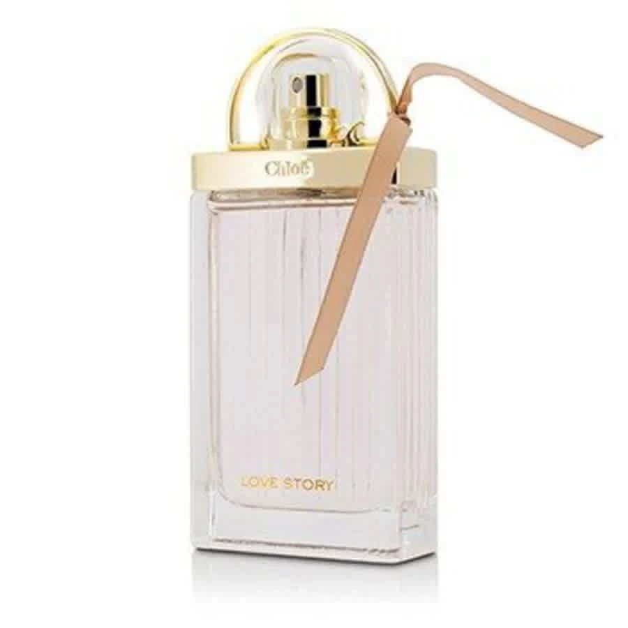 商品Chloé|Chloe Love Story / Lagerfeld EDT Spray 2.5 oz (75 ml) (w),价格¥409,第3张图片详细描述