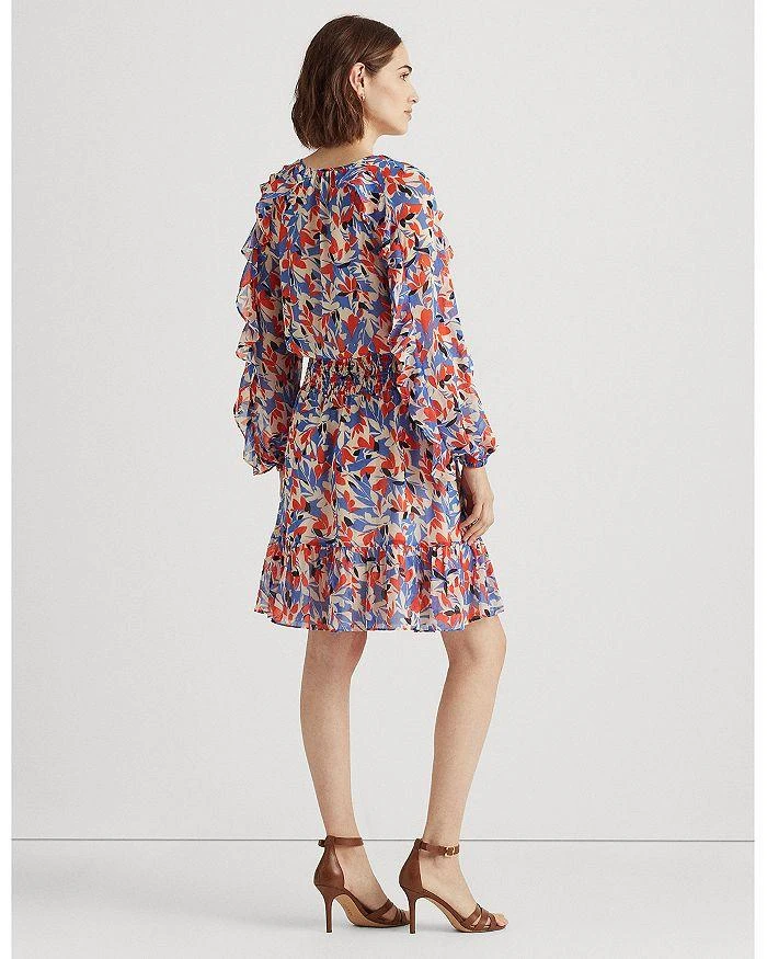 商品Ralph Lauren|Ruffled Dress,价格¥482,第3张图片详细描述