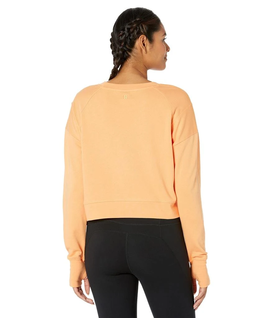 商品SWEATY BETTY|After Class Crop Sweatshirt,价格¥431,第2张图片详细描述