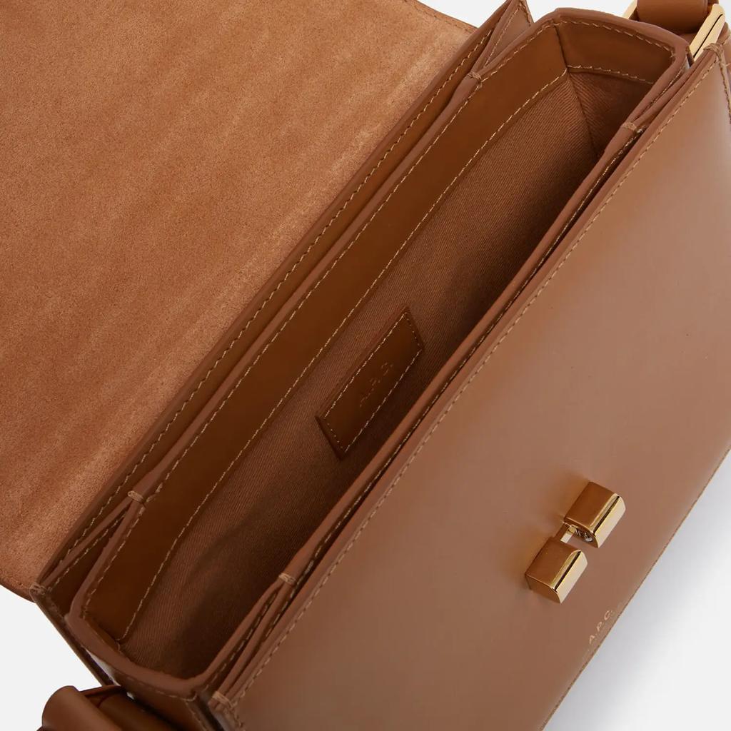商品A.P.C.|A.P.C. Small Grace Leather Shoulder Bag,价格¥4818,第6张图片详细描述