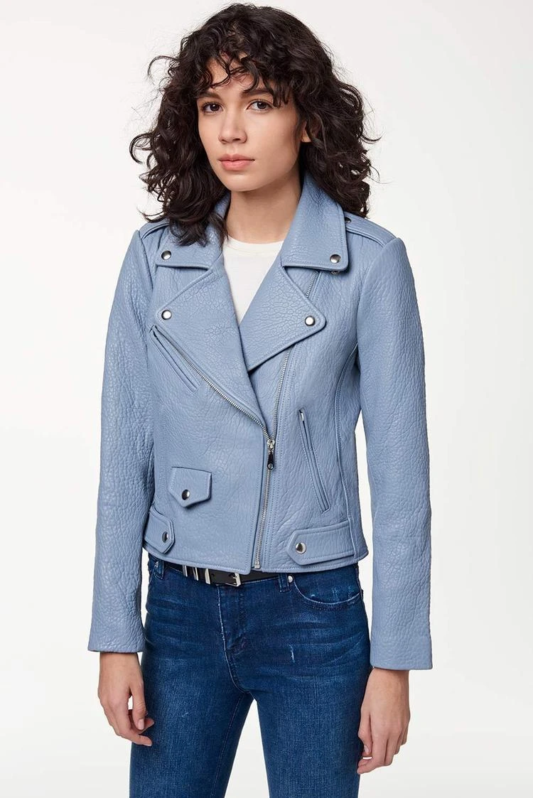 商品Rebecca Minkoff|Wes机车夹克,价格¥2587,第3张图片详细描述