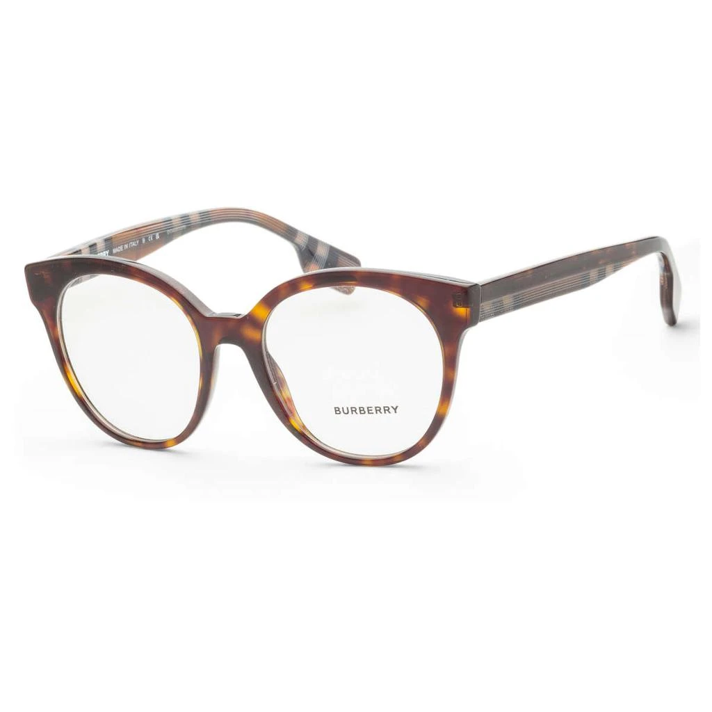 商品Burberry|Burberry 棕色 圆形 眼镜,价格¥591,第1张图片