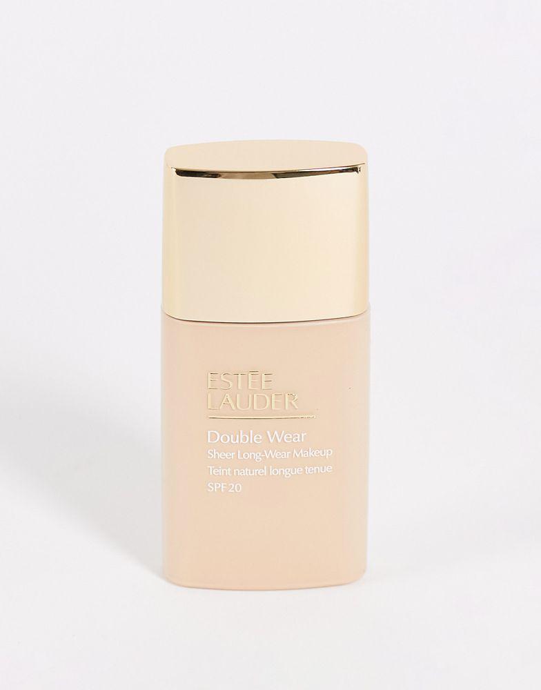 Estee Lauder Double Wear Sheer Long-Wear Foundation SPF20 30ml商品第7张图片规格展示