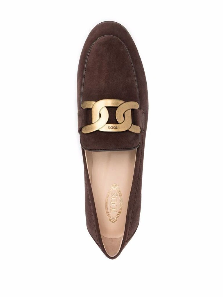 商品Tod's|Tod'S Kate Suede Loafers,价格¥3402,第2张图片详细描述