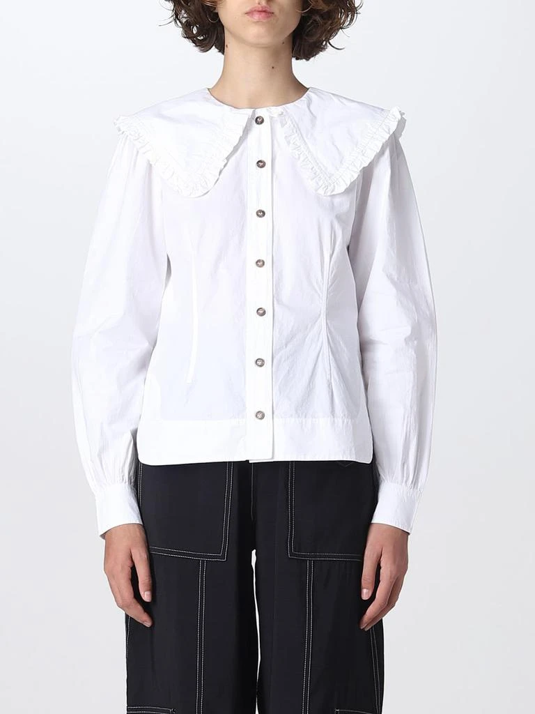 商品Ganni|Ganni women's shirt,价格¥817,第1张图片