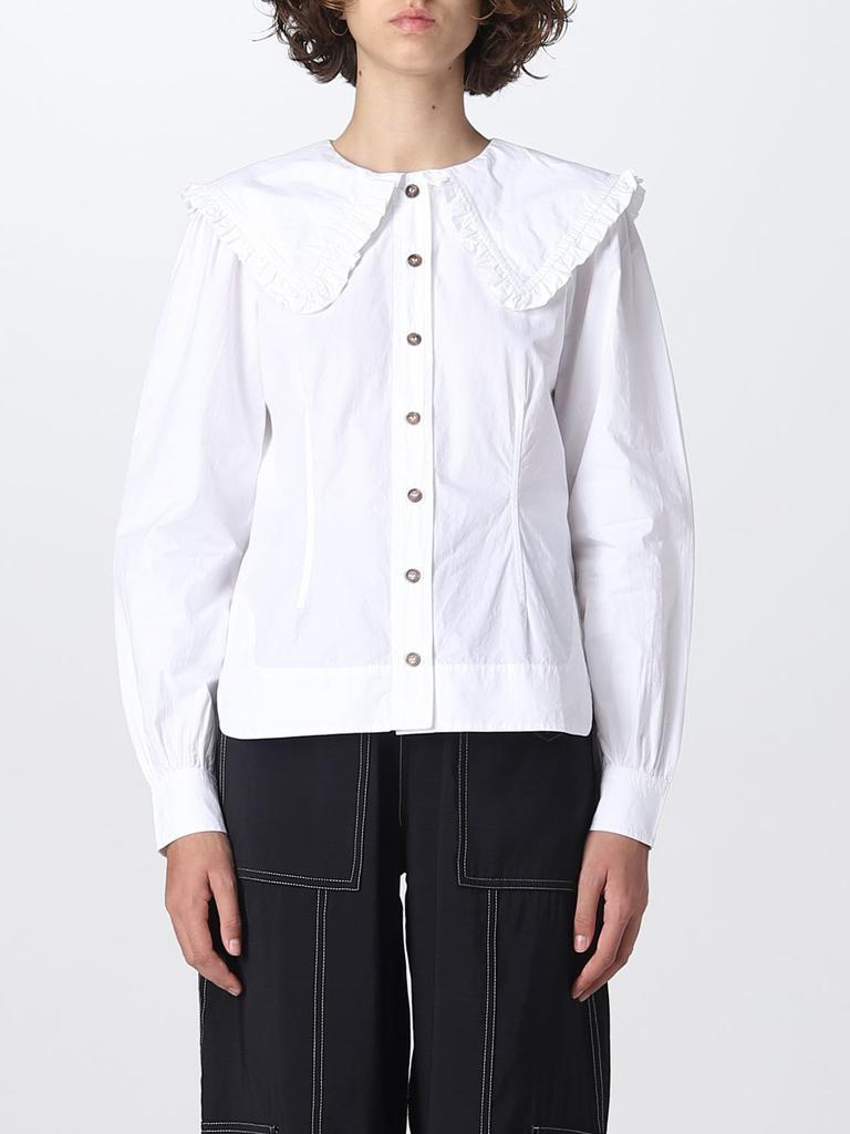 商品Ganni|Ganni women's shirt,价格¥540-¥756,第1张图片