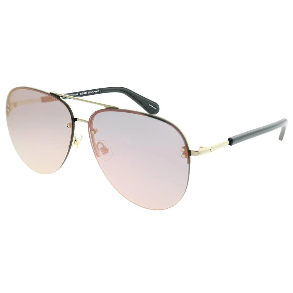 商品Kate Spade|Kate Spade  KS Jakayla 807 0J Womens Aviator Sunglasses,价格¥703,第1张图片