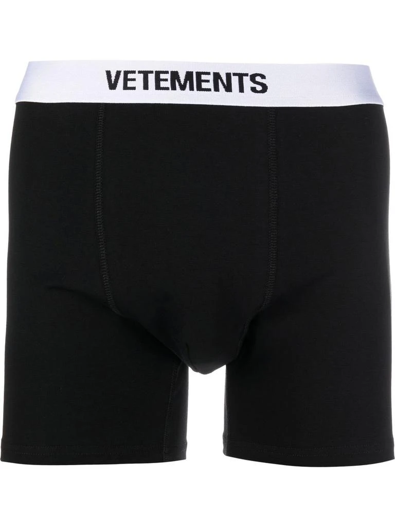 商品Vetements|Vetements Underwear Black,价格¥775,第1张图片