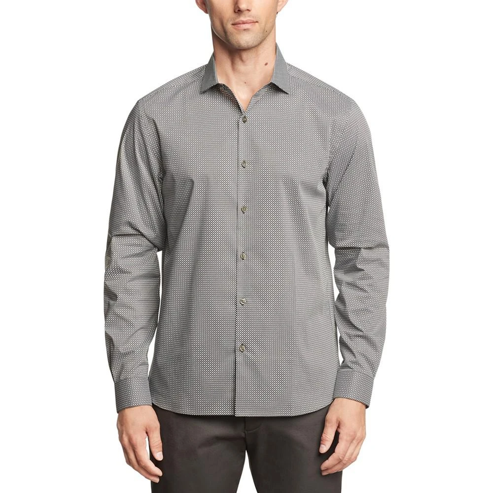 商品Van Heusen|Men's Even Temp Never Tuck Slim Fit Dress Shirt,价格¥209,第1张图片