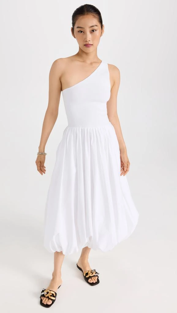 商品Derek Lam|Derek Lam 10 Crosby Dune 灯笼连衣裙,价格¥1027,第2张图片详细描述
