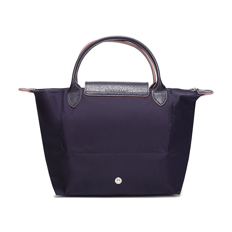 LONGCHAMP 珑骧 女士织物小号短柄女包手提包包 葡萄紫L1621619645 商品