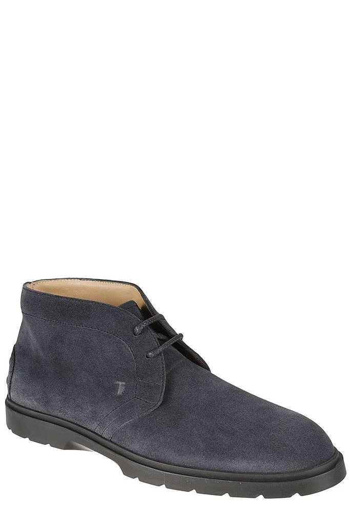 商品Tod's|Tod's Round Toe Ankle Boots,价格¥2662,第2张图片详细描述