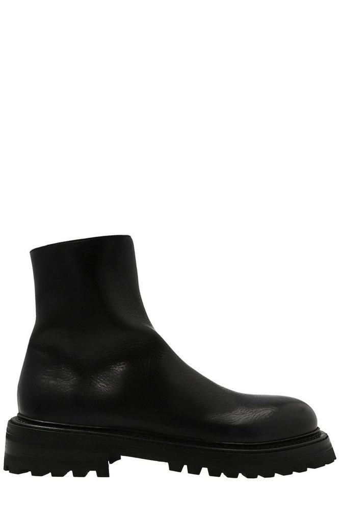 商品Marsèll|Marsèll Carrucola Ankle Boots,价格¥3856-¥5098,第1张图片