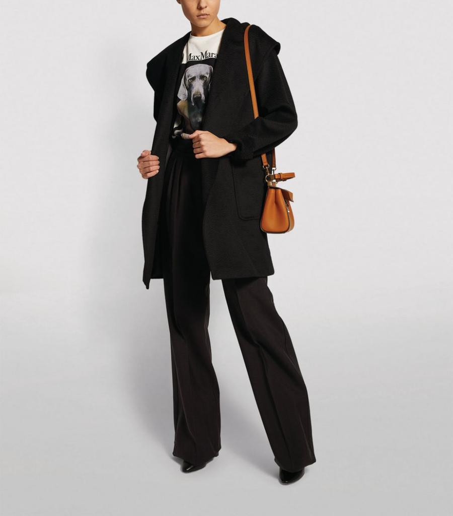 商品Max Mara|Rialto Hooded Coat,价格¥15013,第4张图片详细描述