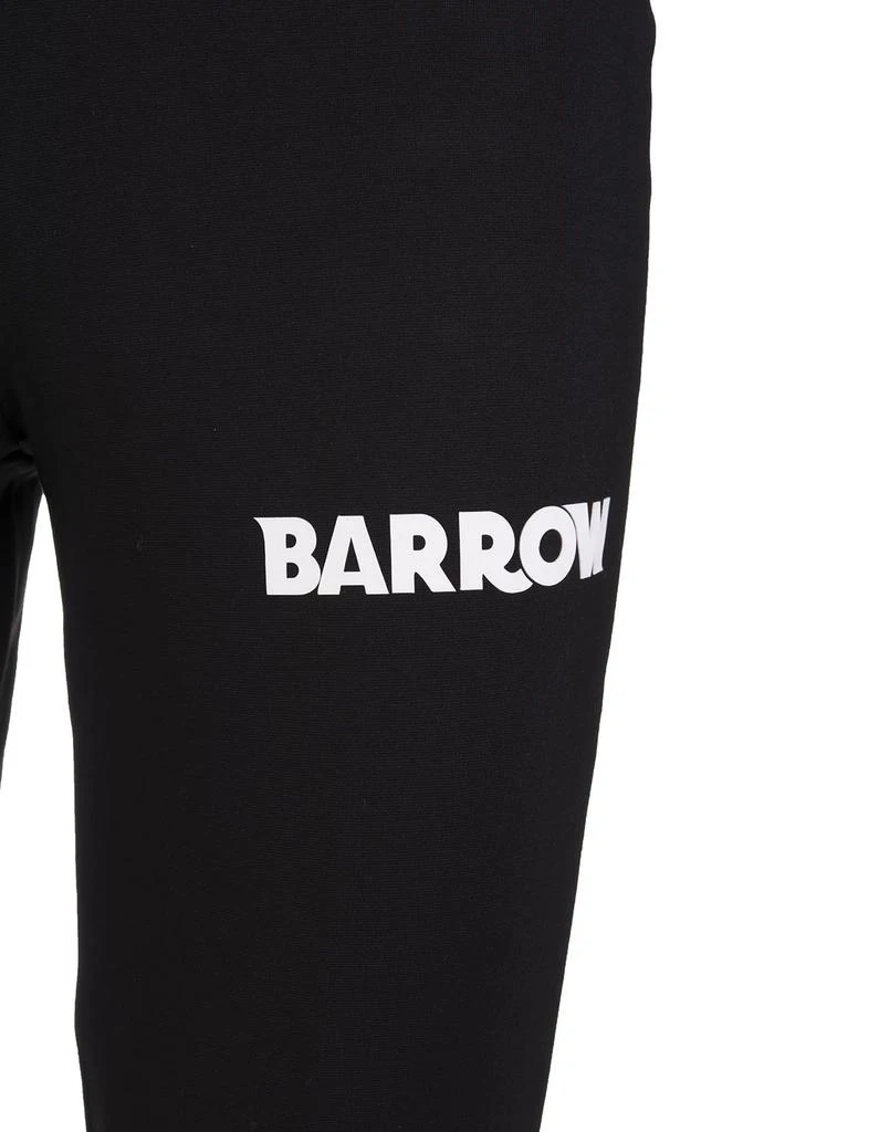 商品BARROW|Barrow Woman Black Leggings With Gaiters And White Logo,价格¥1080,第3张图片详细描述