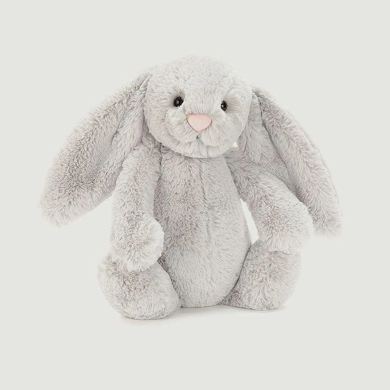 商品Jellycat|Bashful Bunny Plush Silver JELLYCAT,价格¥141,第1张图片