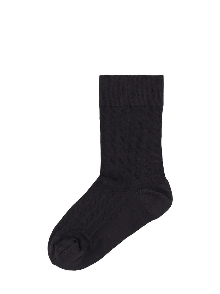 商品Wolford|Jacquard Wool Socks,价格¥230,第3张图片详细描述