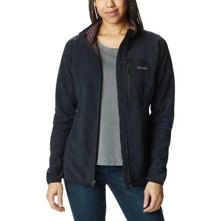 商品Columbia|Outdoor Tracks Full-Zip Jacket - Women's,价格¥457,第3张图片详细描述