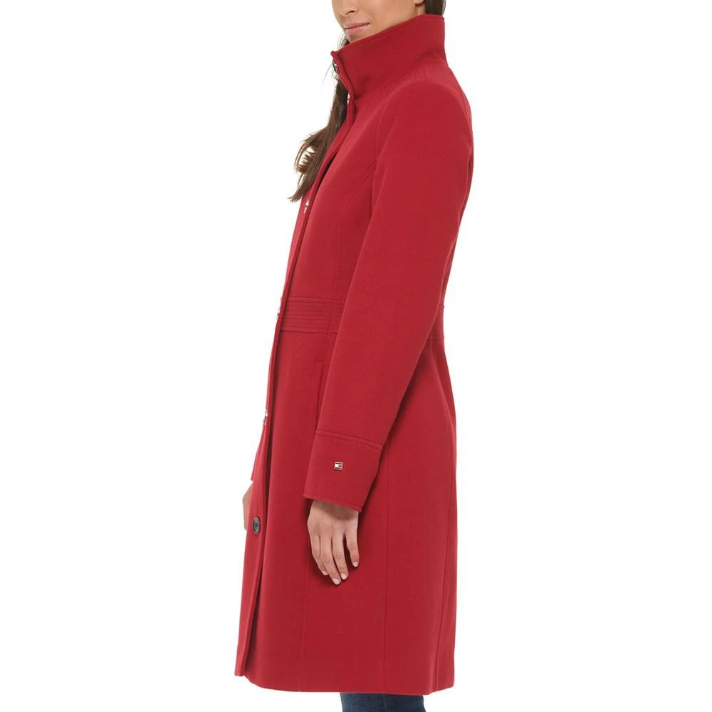 商品Tommy Hilfiger|Women's Stand-Collar Coat, Created for Macy's,价格¥1280,第3张图片详细描述