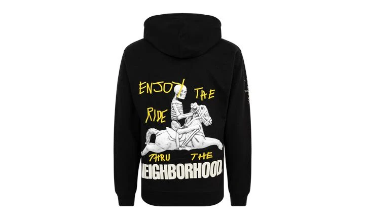 商品Travis Scott|Travis Scott Neighborhood Carousel Hoodie,价格¥1543,第4张图片详细描述