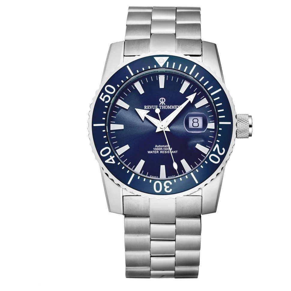 商品Revue Thommen|Revue Thommen Diver Men's Automatic Watch,价格¥3553,第1张图片