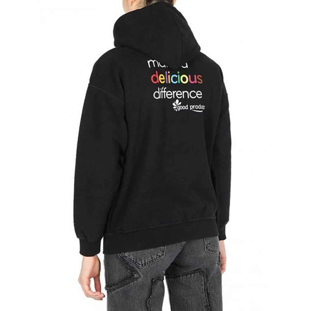 VETEMENTS 黑色女士卫衣/帽衫 WAH19TR108-BLACK 商品