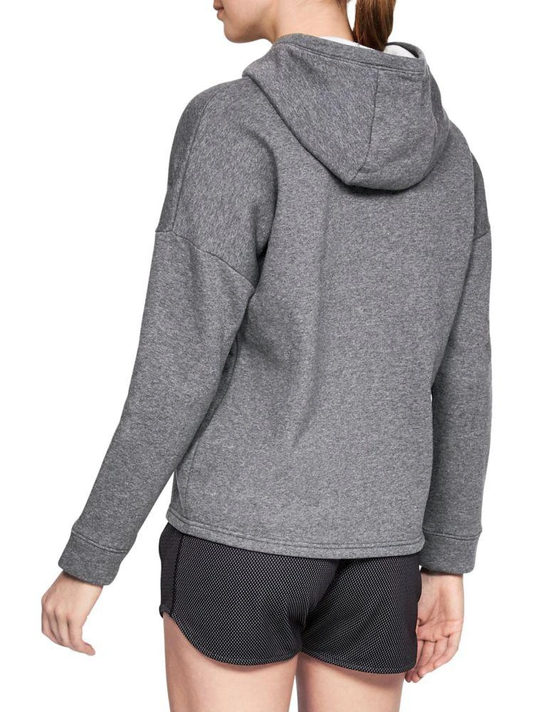 商品Under Armour|Rival Logo Fleece Hoodie,价格¥102,第2张图片详细描述