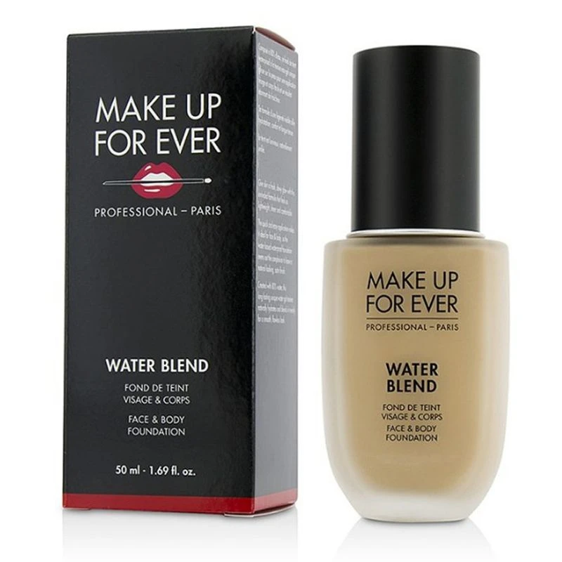 商品【原封正品】 Make Up For Ever|玫珂菲 全新双用水粉霜果冻双水粉底液 50ml 自然遮瑕不假面,价格¥290,第1张图片