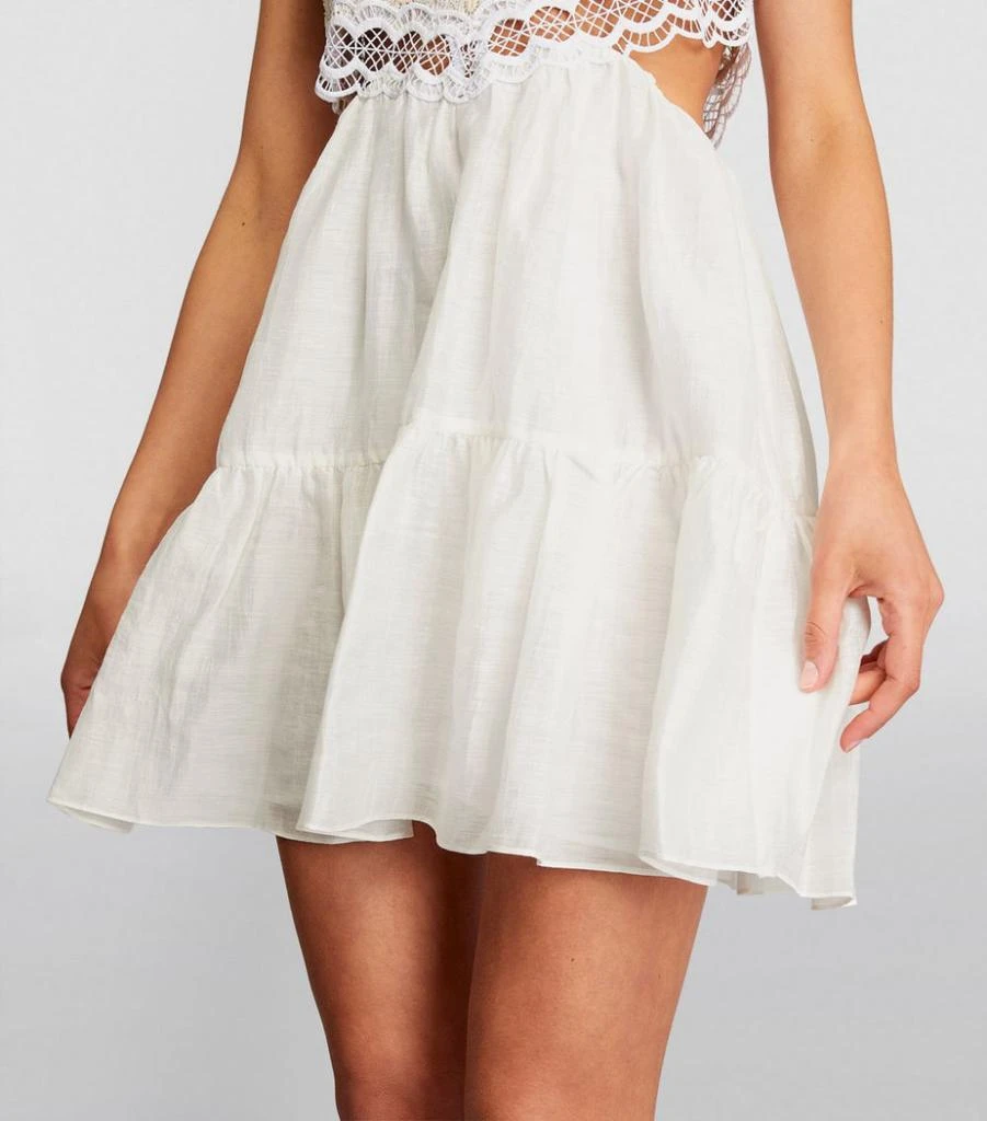 商品Sandro|Openwork Mini Dress,价格¥1635,第4张图片详细描述