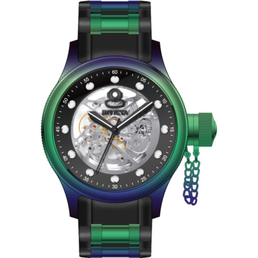 商品Invicta|Invicta Pro Diver Automatic Silver Dial Mens Watch 39168,价格¥1033,第1张图片