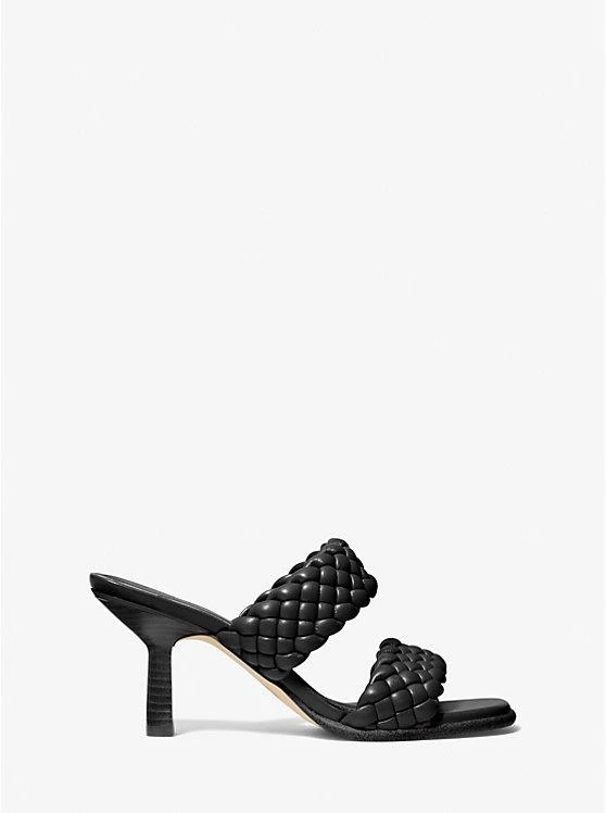商品Michael Kors|Amelia Braided Mule,价格¥389,第2张图片详细描述