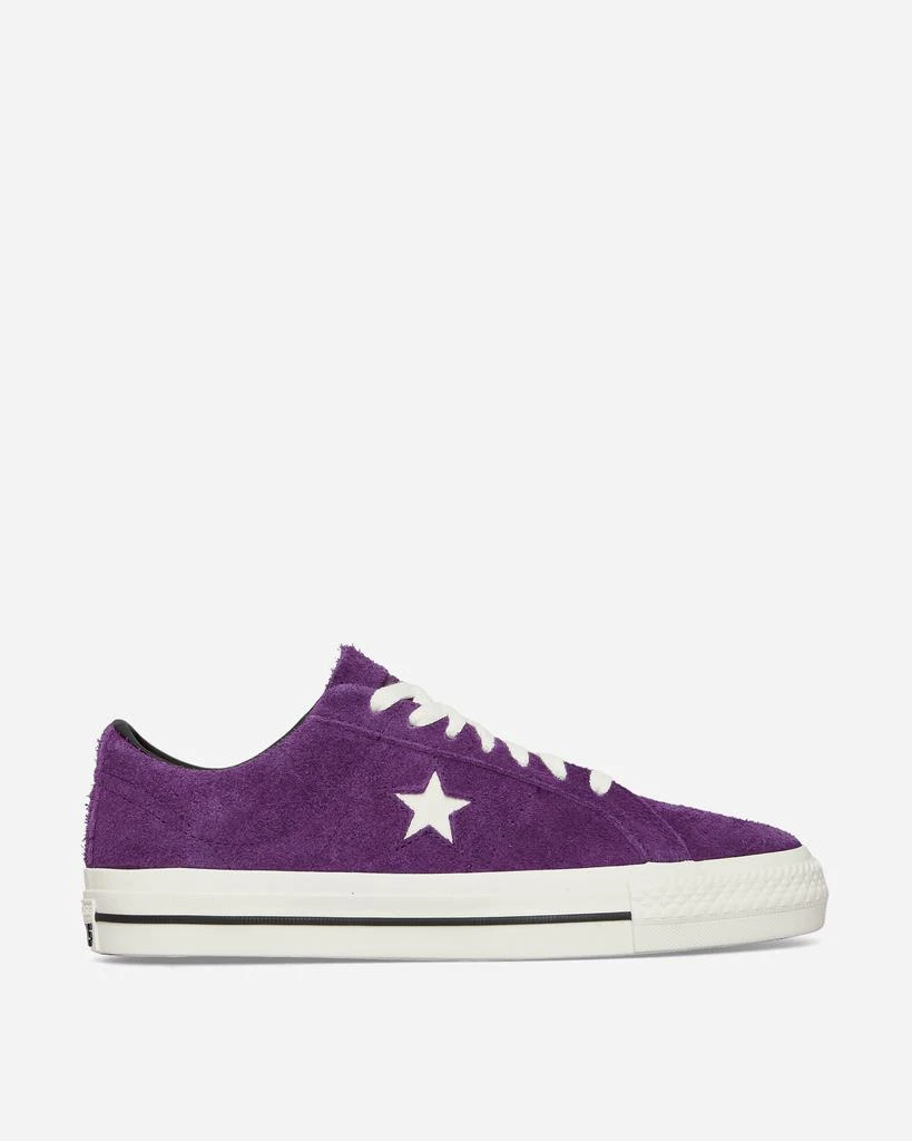商品Converse|One Star Pro Sneakers Night Purple,价格¥627,第1张图片