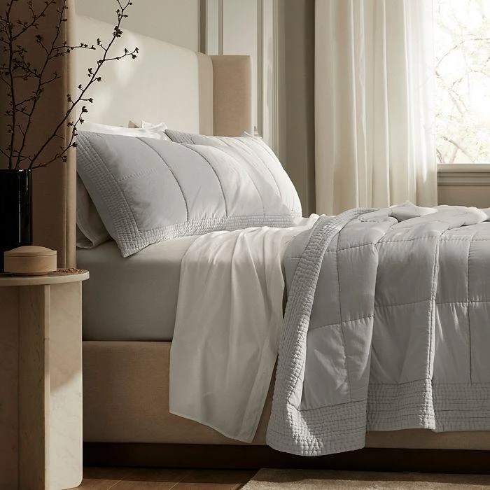 商品Boll & Branch|Signature Handstitched Quilt, King/California King,价格¥3724,第4张图片详细描述